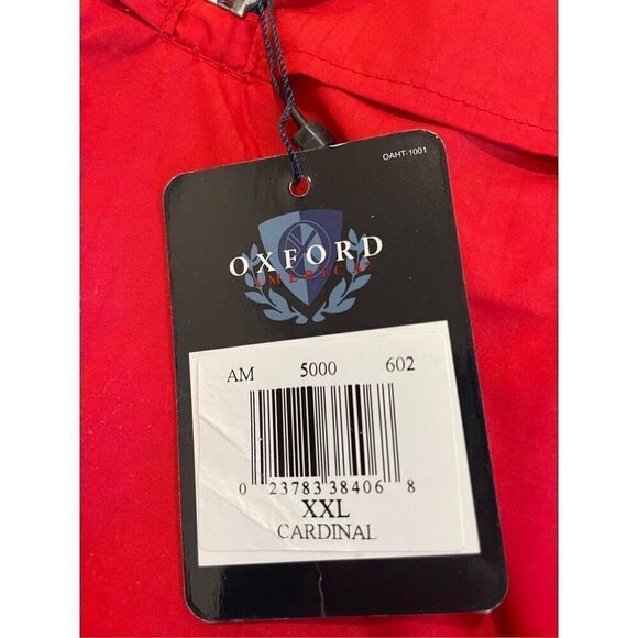 Oxford America Windbreaker Jacket Size XXL - Picture 6 of 8